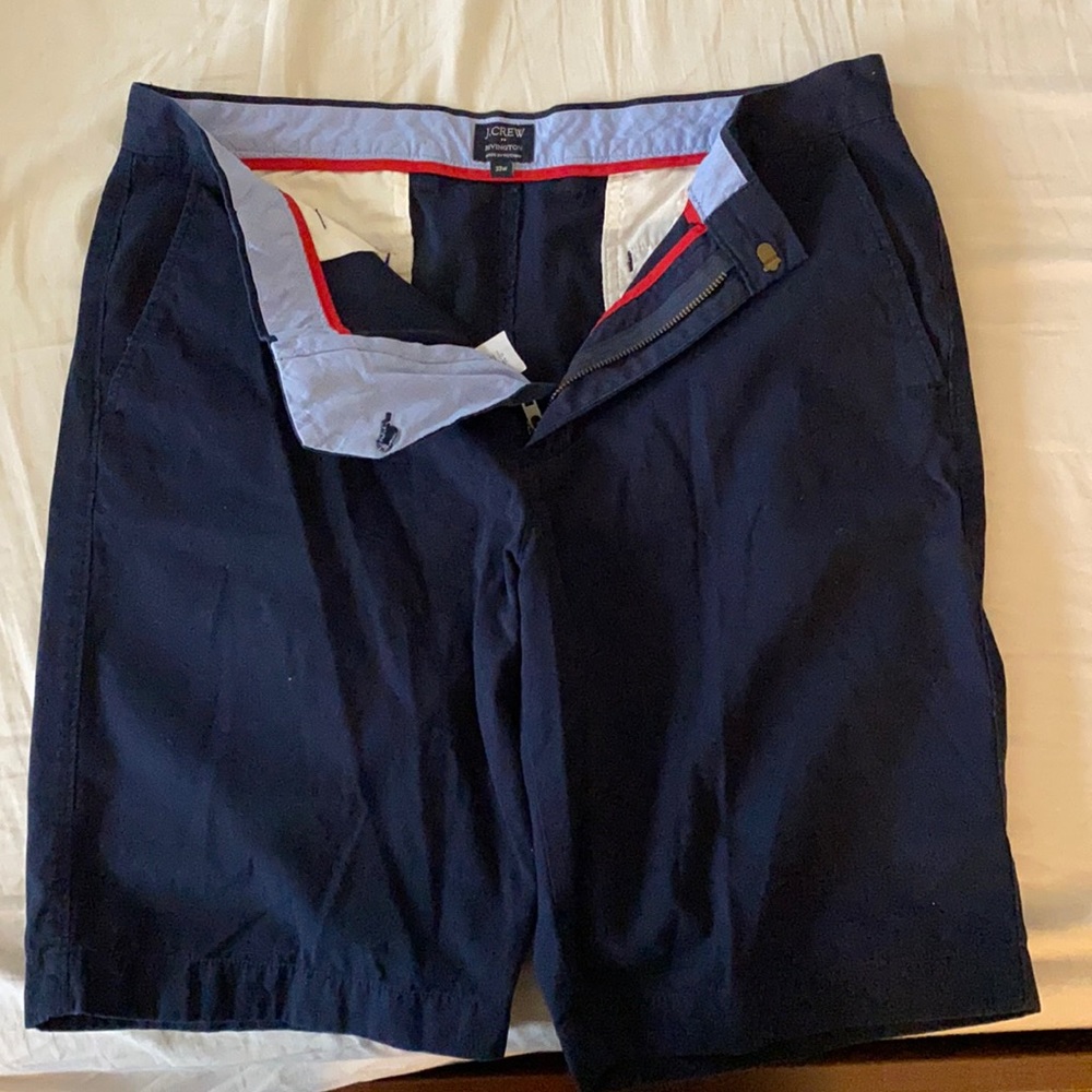 Men’s JCrew Navy Shorts